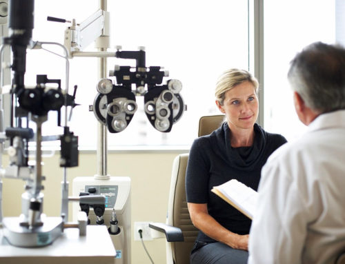 Get an Eye Disease Screening at 40