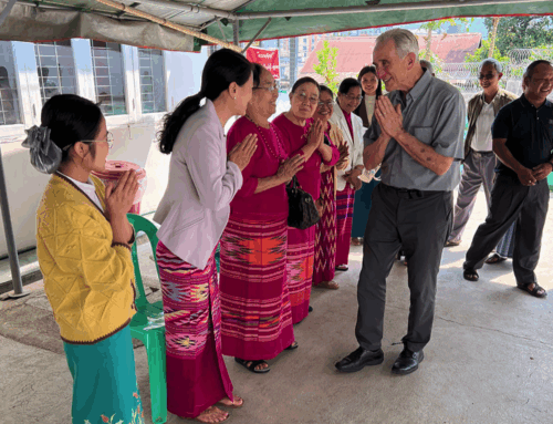 ‘Postcard’ from Myanmar